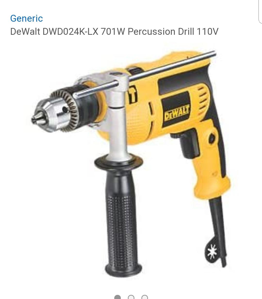 DeWalt DWD024K-LX percussion drill